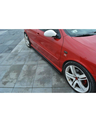 Diffusori minigonne Seat Leon Mk1 Cupra (Cod. M-SE-LE-1-CU-SD1G)