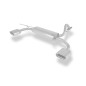 Kia Cerato Schrägheck Silenziatore posteriore con uscite destra e sinistra (duplex) – 135x8 (Cod.