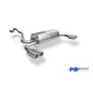 VW Bus T4 Syncro Silenziatore uscita posteriore destra e sinistra incl. (Cod. F-VW130075-068)