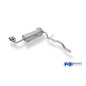 VW Bus T4 Syncro Silenziatore uscita posteriore destra e sinistra incl. (Cod. F-VW130075-068)