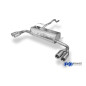 VW Bus T4 Syncro Silenziatore uscita posteriore destra e sinistra incl. (Cod. F-VW130075-068)