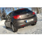 Opel Astra J berlina Silenziatore uscita posteriore destra e sinistra (Cod. F-OP043023-347)
