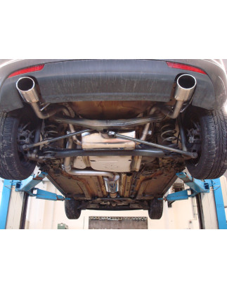 Opel Astra J berlina Silenziatore uscita posteriore destra e sinistra (Cod. F-OP043023-347)