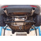Opel Astra J berlina Silenziatore uscita posteriore destra e sinistra (Cod. F-OP043023-347)