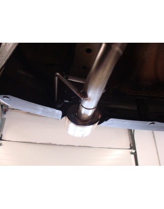 Opel Astra J berlina Silenziatore uscita posteriore destra e sinistra (Cod. F-OP043023-347)