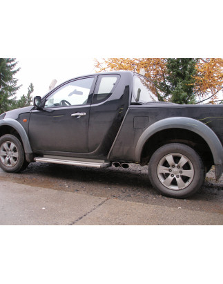 Mitsubishi L200 Tipo KAOT Clubcap 2-doors Silenziatore posteriore sid (Cod. F-MI152001-462)