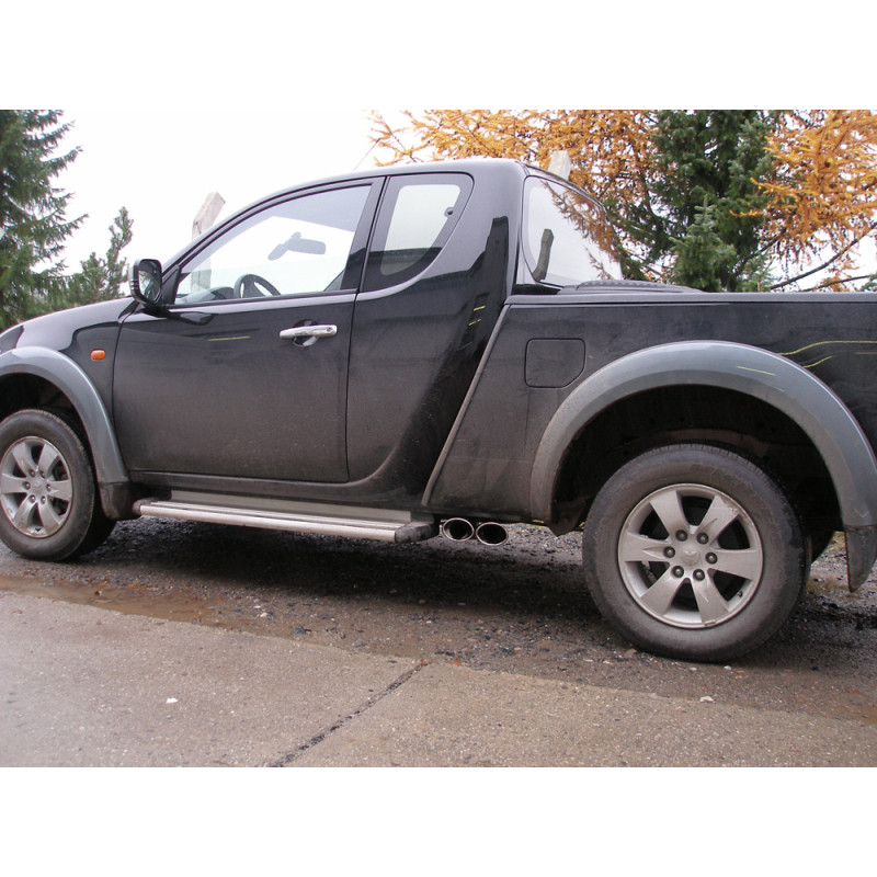 Mitsubishi L200 Tipo KAOT Clubcap 2-doors Silenziatore posteriore sid (Cod. F-MI152001-462)