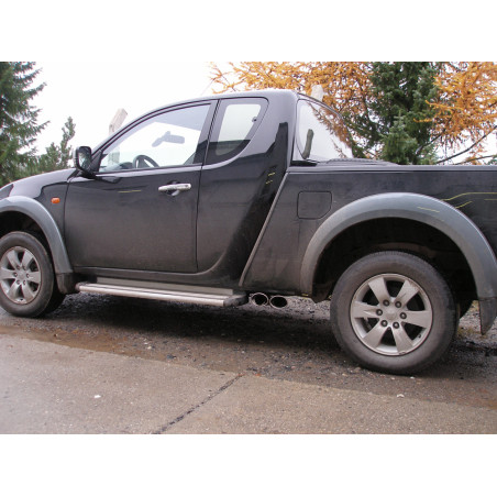 Mitsubishi L200 Tipo KAOT Clubcap 2-doors Silenziatore posteriore sid (Cod. F-MI152001-462)