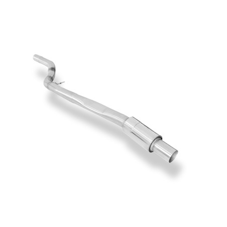 BMW F20/F21 – M140i Silenziatore anteriore (Cod. F-BM013040-VSD)