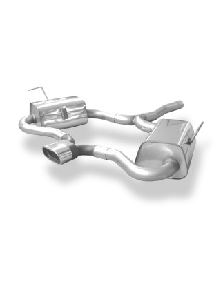 Mini Cooper S R53 Silenziatore posteriore destra e sinistra exit center – 13 (Cod. F-MN020094-593)
