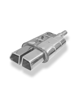 Mini Cooper S – F56 & F57 Silenziatore uscita posteriore center – 2x95x (Cod. F-MN022002-802)
