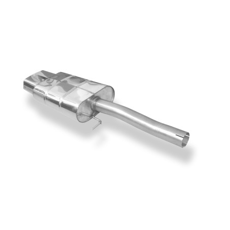 Mini Cooper S – F56 & F57 Silenziatore uscita posteriore center – 2x95x (Cod. F-MN022002-802)