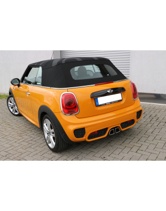 Mini Cooper S – F56 & F57 Silenziatore uscita posteriore center – 2x95x (Cod. F-MN022002-802)