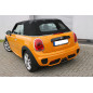 Mini Cooper S – F56 & F57 Silenziatore uscita posteriore center – 2x95x (Cod. F-MN022002-802)