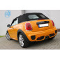 Mini Cooper S – F56 & F57 Silenziatore uscita posteriore center – 2x95x (Cod. F-MN022002-802)