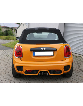 Mini Cooper S – F56 & F57 Silenziatore uscita posteriore center – 2x95x (Cod. F-MN022002-802)
