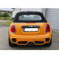 Mini Cooper S – F56 & F57 Silenziatore uscita posteriore center – 2x95x (Cod. F-MN022002-802)