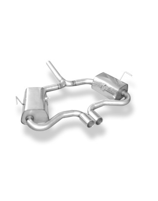 Mini Cooper S R53 Silenziatore posteriore destra e sinistra exit center – 2 (Cod. F-MN020094-048)
