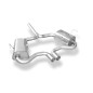 Mini Cooper S R53 Silenziatore posteriore destra e sinistra exit center – 2 (Cod. F-MN020094-048)