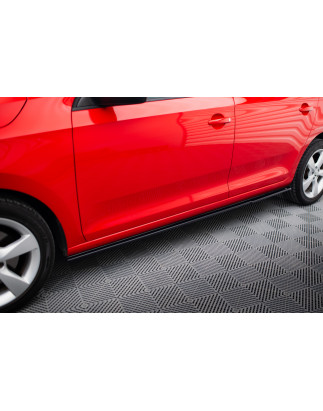 Diffusori minigonne Skoda Rapid (Cod. M-SK-RA-1-SB-SD1G)