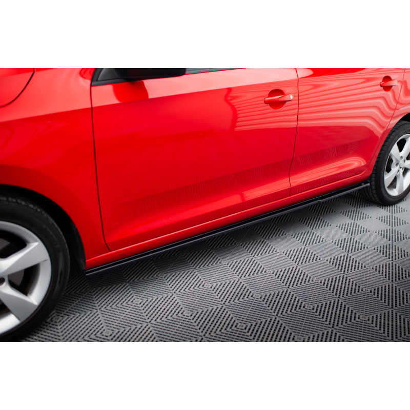Diffusori minigonne Skoda Rapid (Cod. M-SK-RA-1-SB-SD1G)