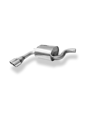 Seat Ateca 5FP – 4x4 Silenziatore posteriore – 2x80 Tipo 16 (Cod. F-SE100001-130)
