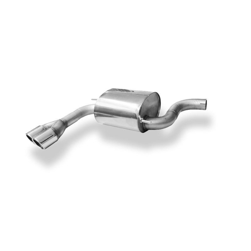 Seat Ateca 5FP – 4x4 Silenziatore posteriore – 2x80 Tipo 16 (Cod. F-SE100001-130)