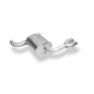 Seat Ateca 5FP – 4x4 Silenziatore posteriore – 2x80 Tipo 16 (Cod. F-SE100001-130)