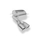 Seat Ateca 5FP – 4x4 Silenziatore posteriore – 2x80 Tipo 16 (Cod. F-SE100001-130)