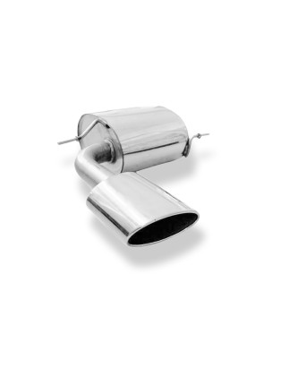 Seat Ateca 5FP – 4x4 Silenziatore posteriore – 160x90 Tipo 38 (Cod. F-SE100001-467)