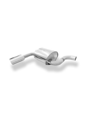 Seat Ateca 5FP – 4x4 Silenziatore posteriore – 160x90 Tipo 38 (Cod. F-SE100001-467)