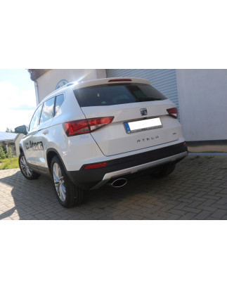 Seat Ateca 5FP – 4x4 Silenziatore posteriore – 160x90 Tipo 38 (Cod. F-SE100001-467)