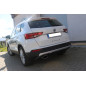 Seat Ateca 5FP – 4x4 Silenziatore posteriore – 160x90 Tipo 38 (Cod. F-SE100001-467)