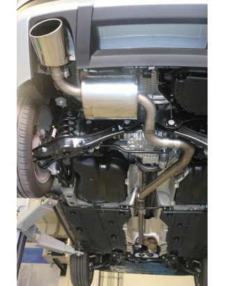 Seat Ateca 5FP – 4x4 Silenziatore posteriore – 160x90 Tipo 38 (Cod. F-SE100001-467)