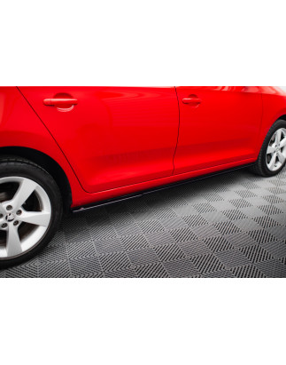 Diffusori minigonne Skoda Rapid (Cod. M-SK-RA-1-SB-SD1G)
