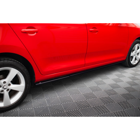 Diffusori minigonne Skoda Rapid (Cod. M-SK-RA-1-SB-SD1G)