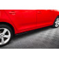 Diffusori minigonne Skoda Rapid (Cod. M-SK-RA-1-SB-SD1G)