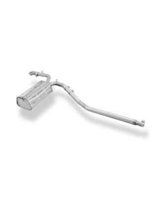 Audi A2 – 1,2l TDI 3L semisistema da catalizzatore – 1x63 Tipo 26 (Cod. F-AU040043-723-HA)