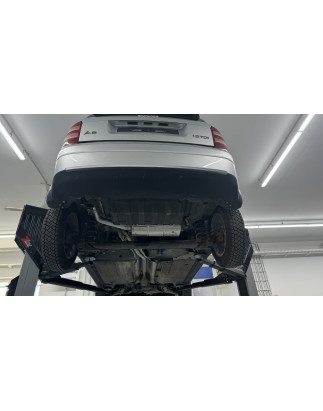 Audi A2 – 1,2l TDI 3L semisistema da catalizzatore – 1x63 Tipo 26 (Cod. F-AU040043-723-HA)