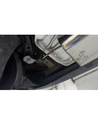 VW Golf 8 GTD silenziatore posteriore – 2x90 Tipo 25 (Cod. F-VW057055-292)
