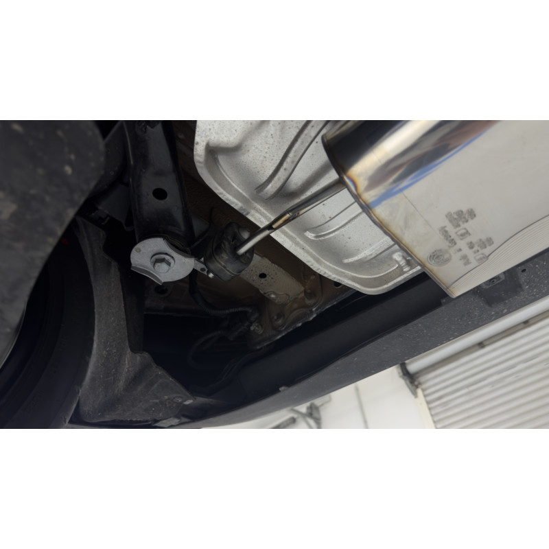 VW Golf 8 GTD silenziatore posteriore – 2x90 Tipo 25 (Cod. F-VW057055-292)