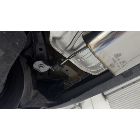 VW Golf 8 GTD silenziatore posteriore – 2x90 Tipo 25 (Cod. F-VW057055-292)