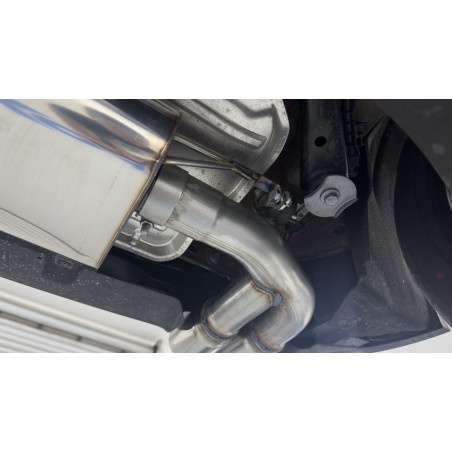 VW Golf 8 GTD silenziatore posteriore – 2x90 Tipo 25 (Cod. F-VW057055-292)