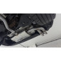 VW Golf 8 GTD silenziatore posteriore – 2x90 Tipo 25 (Cod. F-VW057055-292)
