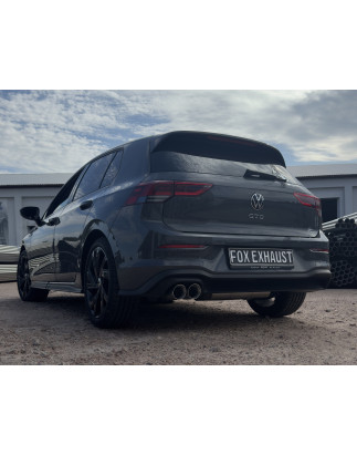 VW Golf 8 GTD silenziatore posteriore – 2x90 Tipo 25 (Cod. F-VW057055-292)