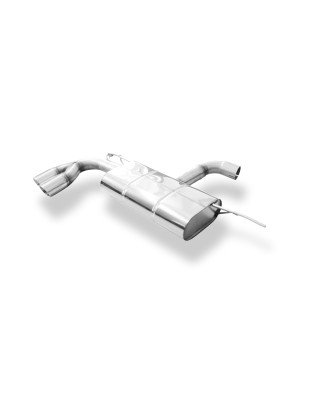 Audi A3 – 8V Sportback quattro Silenziatore posteriore – 2x80 Tipo 25 (Cod. F-AU052127-290)