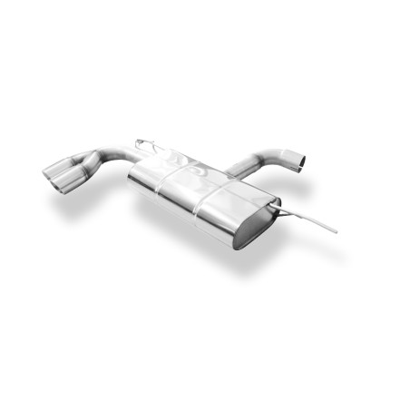 Audi A3 – 8V Sportback quattro Silenziatore posteriore – 2x80 Tipo 25 (Cod. F-AU052127-290)