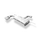 Audi A3 – 8V Sportback quattro Silenziatore posteriore – 2x80 Tipo 25 (Cod. F-AU052127-290)