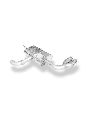 Audi A3 – 8V Sportback quattro Silenziatore posteriore – 2x80 Tipo 25 (Cod. F-AU052127-290)