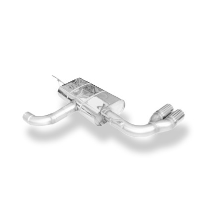 Audi A3 – 8V Sportback quattro Silenziatore posteriore – 2x80 Tipo 25 (Cod. F-AU052127-290)